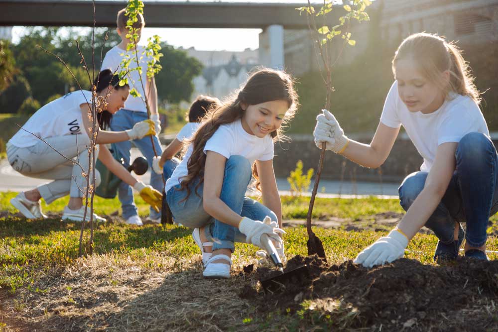 Youth Volunteering