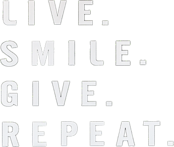 live smile give repeat icon