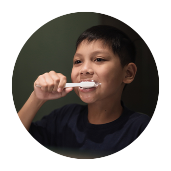Oral Hygiene Brushing