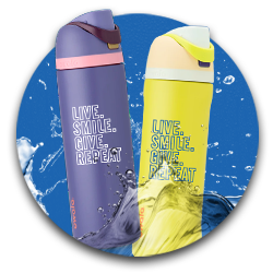 water bottles